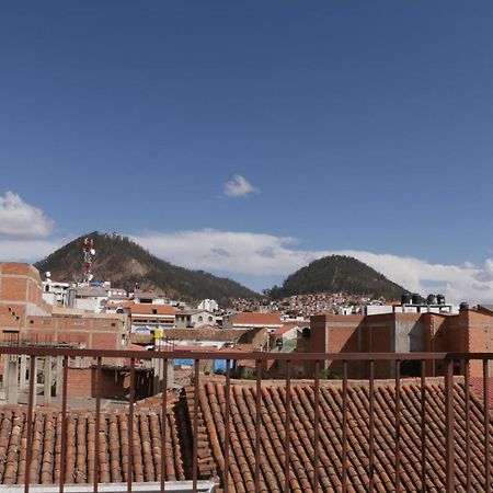 Expresso Hostel Sucre Eksteriør bilde