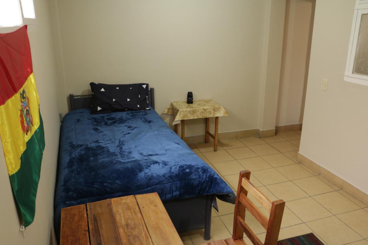 Expresso Hostel Sucre Eksteriør bilde