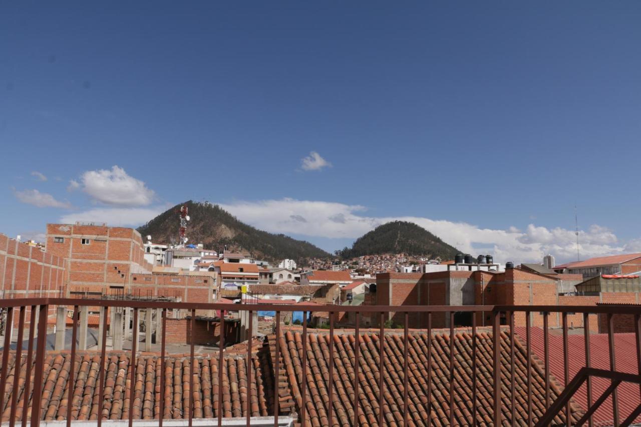 Expresso Hostel Sucre Eksteriør bilde
