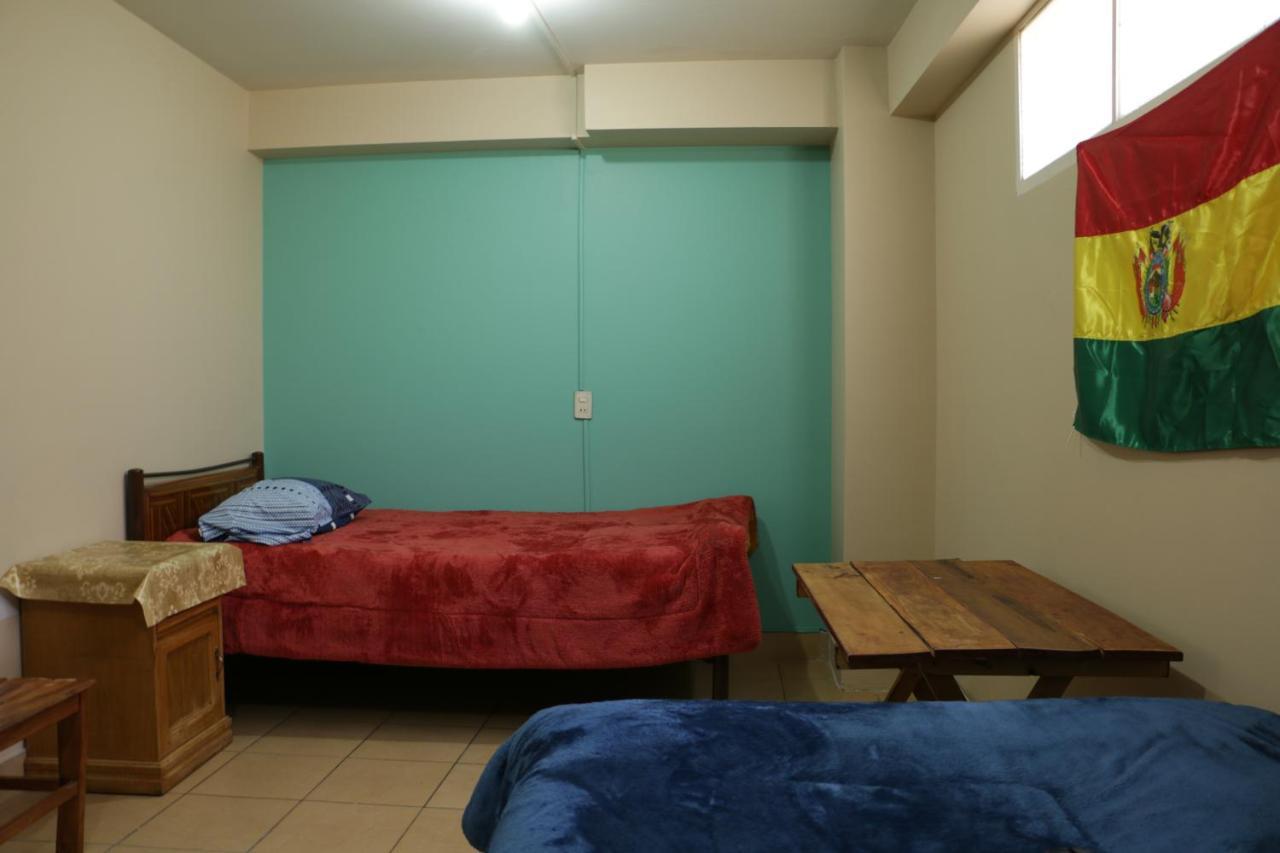 Expresso Hostel Sucre Eksteriør bilde