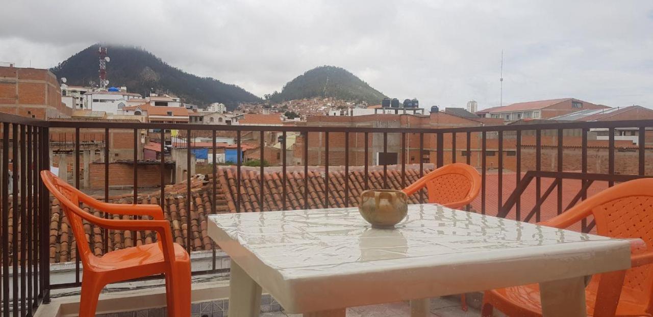 Expresso Hostel Sucre Eksteriør bilde