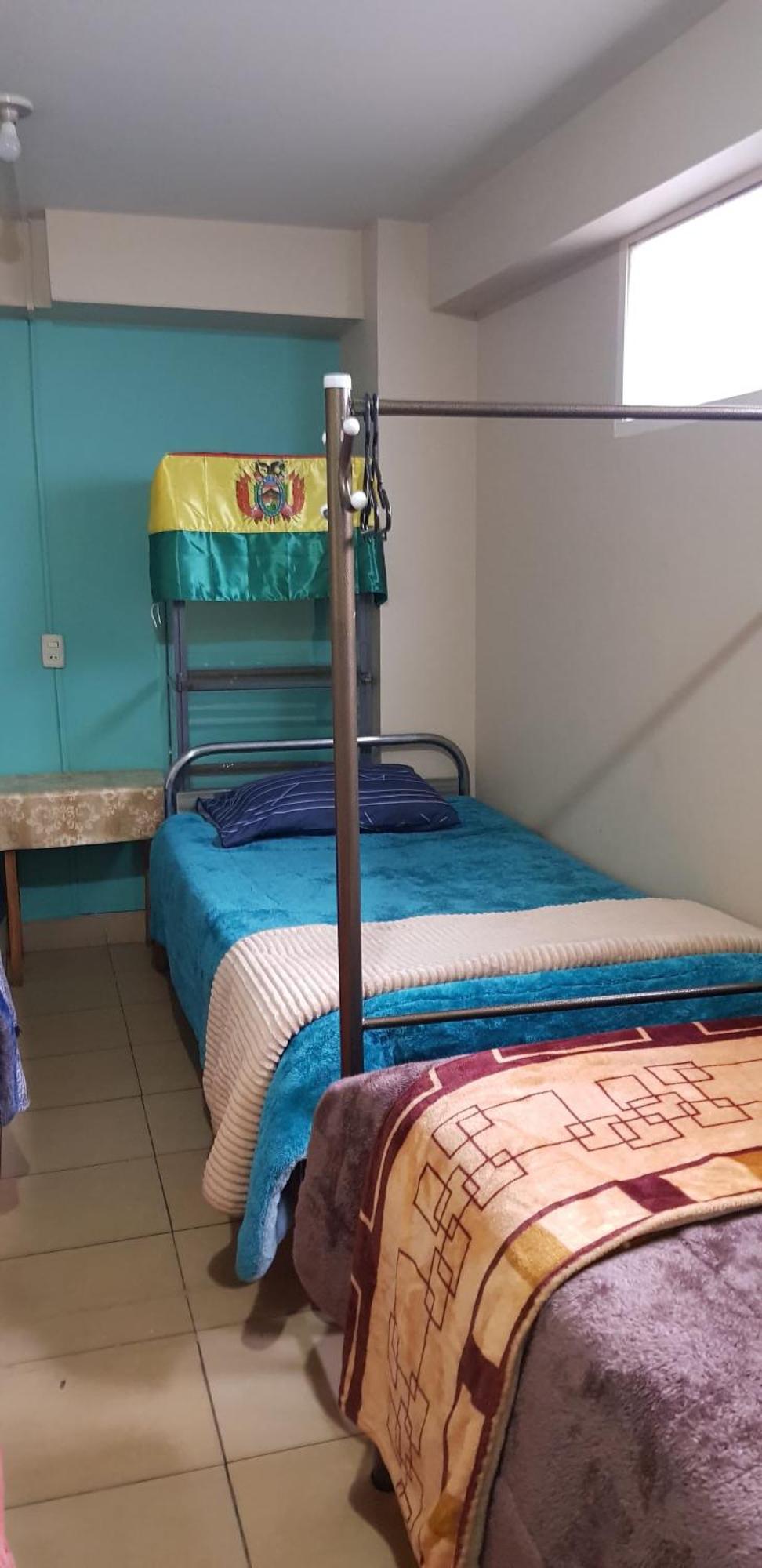 Expresso Hostel Sucre Eksteriør bilde