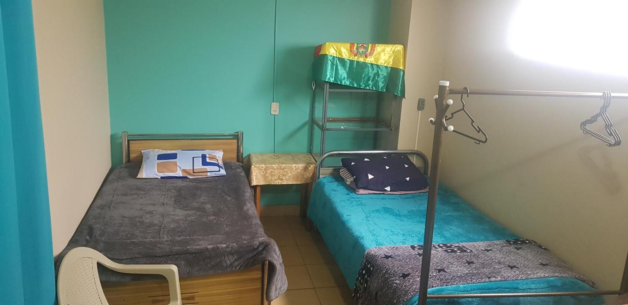 Expresso Hostel Sucre Eksteriør bilde